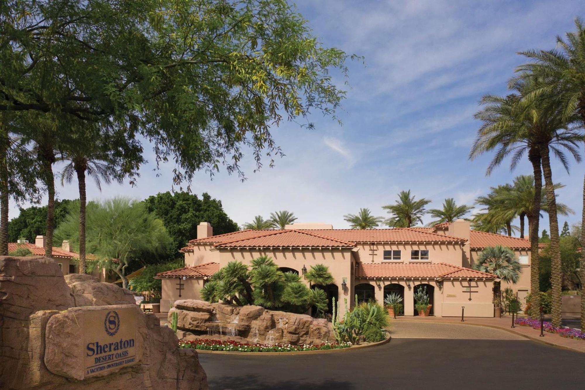 Sheraton Desert Oasis Villas, Scottsdale Bagian luar foto