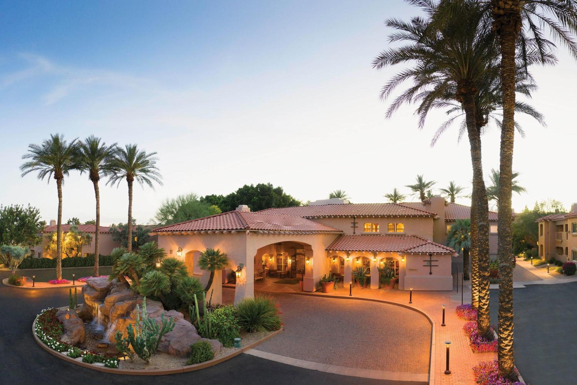 Sheraton Desert Oasis Villas, Scottsdale Bagian luar foto