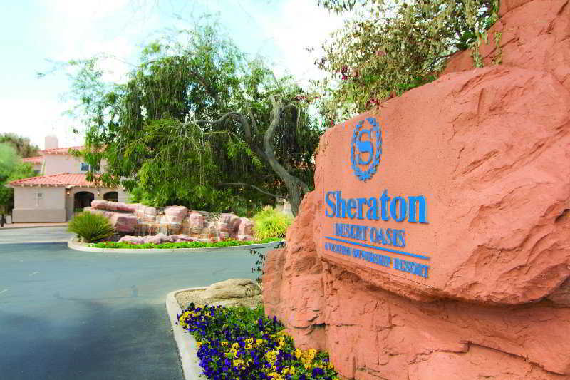 Sheraton Desert Oasis Villas, Scottsdale Bagian luar foto