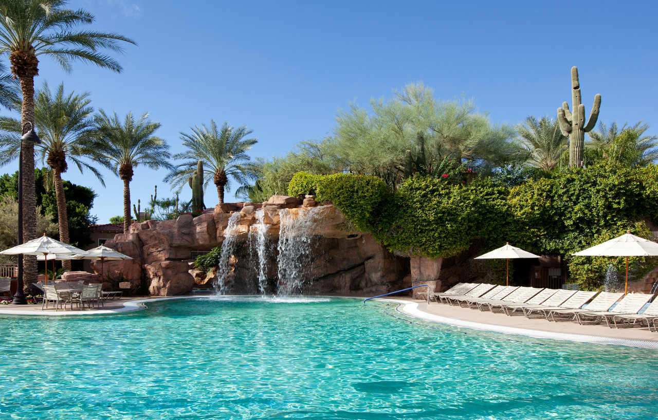 Sheraton Desert Oasis Villas, Scottsdale Bagian luar foto
